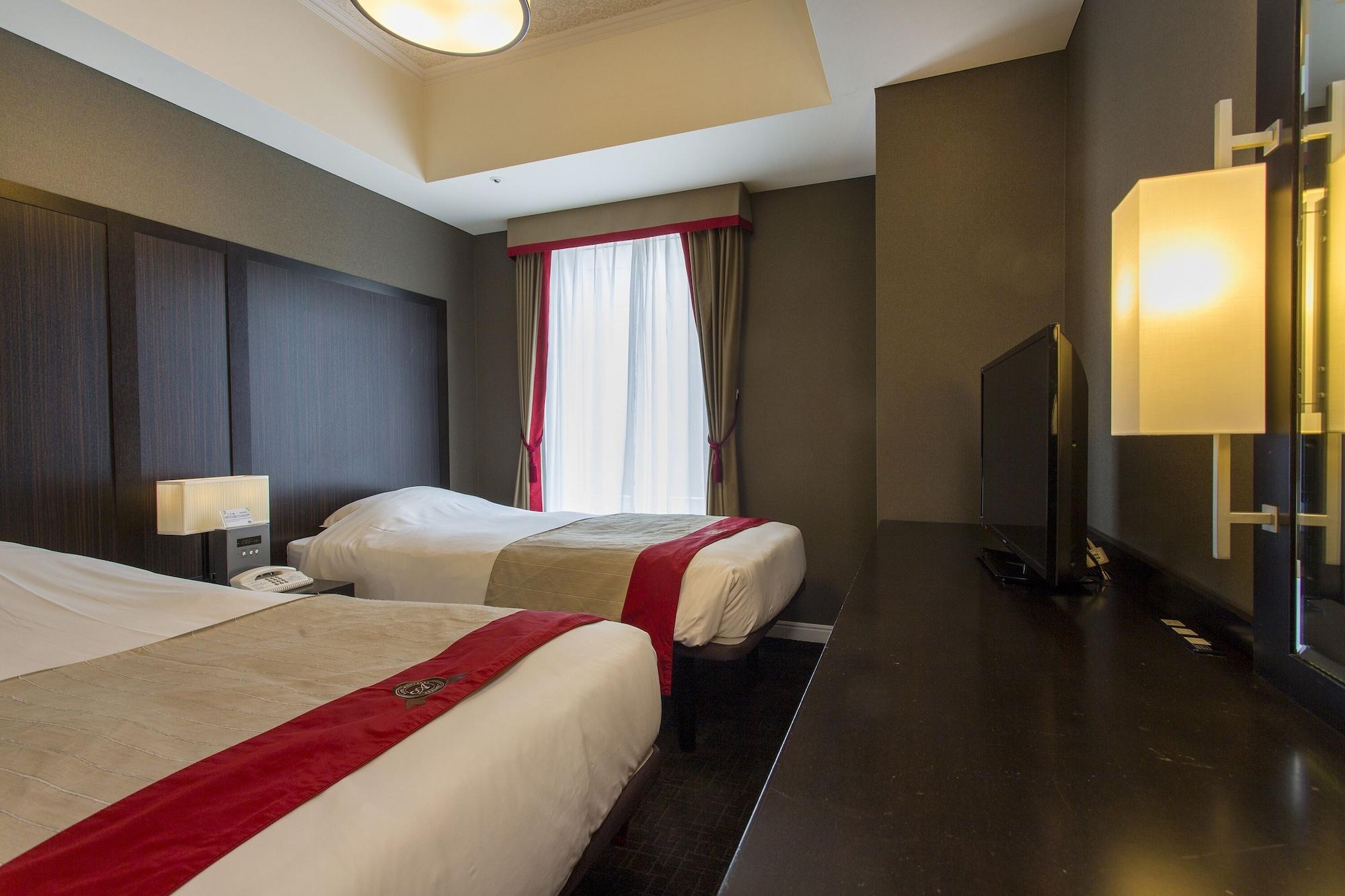 Hotel Monterey Akasaka Tokyo Dış mekan fotoğraf
