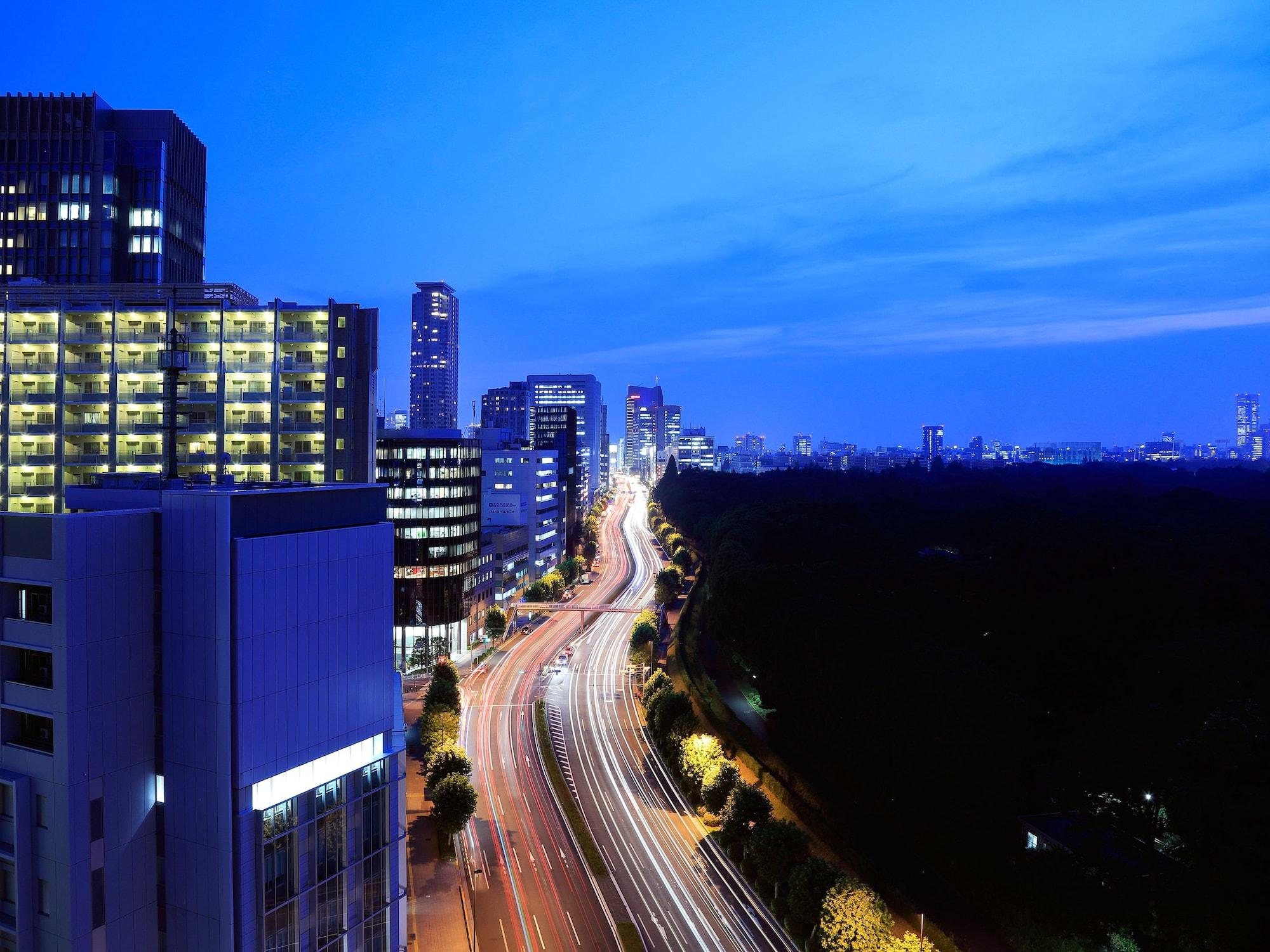 Hotel Monterey Akasaka Tokyo Dış mekan fotoğraf