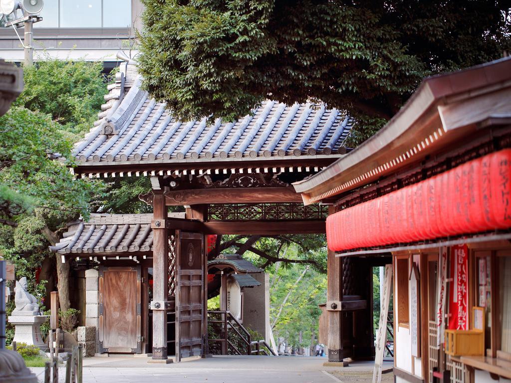 Hotel Monterey Akasaka Tokyo Dış mekan fotoğraf