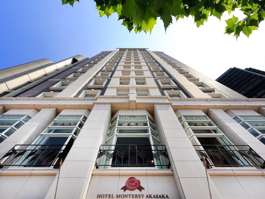 Hotel Monterey Akasaka Tokyo Dış mekan fotoğraf
