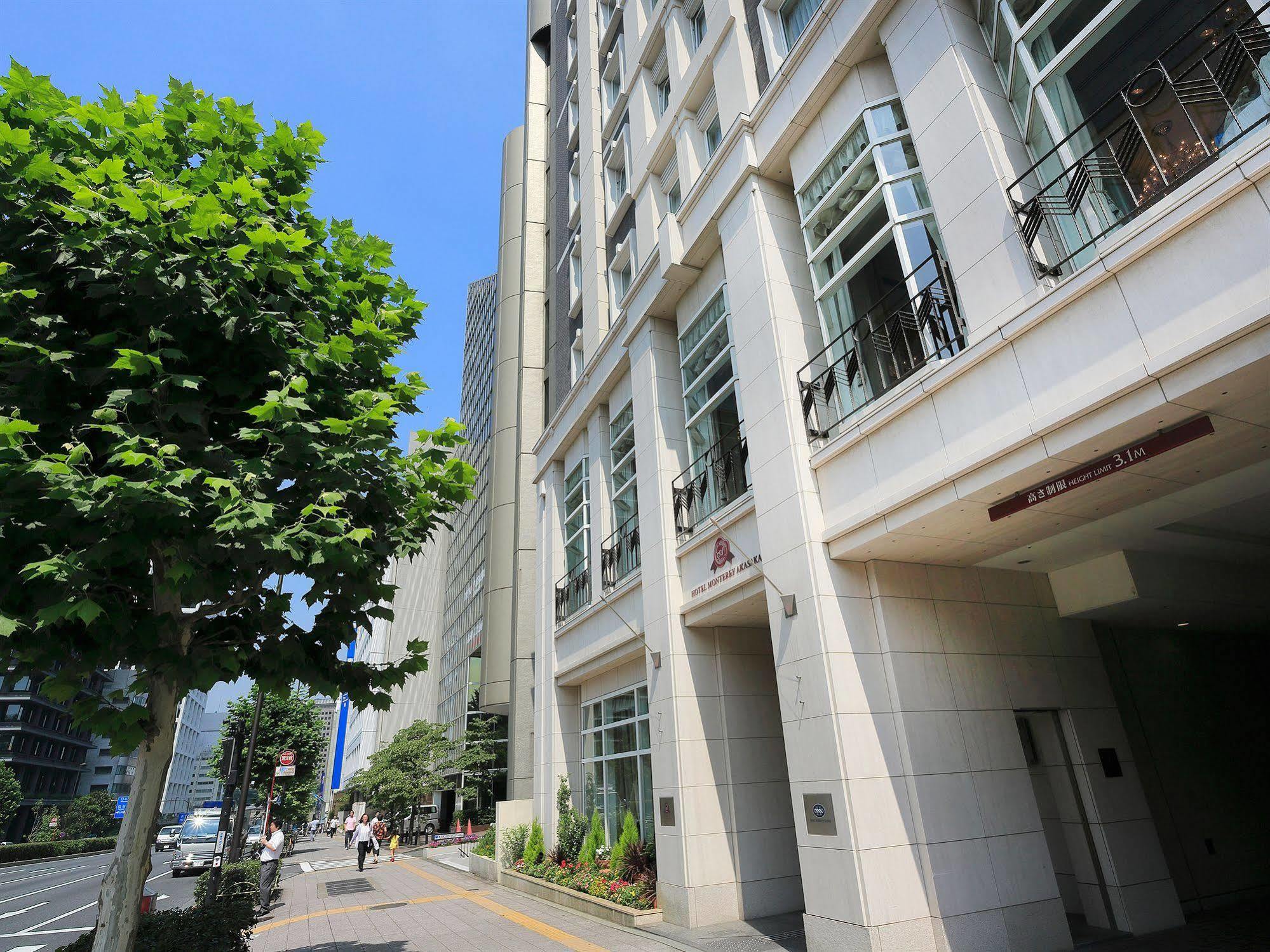 Hotel Monterey Akasaka Tokyo Dış mekan fotoğraf